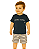 Conjunto Infantil Masculino Camiseta e Bermuda Ecológica 11562 - Imagem 1