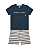 Conjunto Infantil Masculino Camiseta e Bermuda Ecológica 11562 - Imagem 2