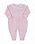 Macacão Bebê Feminino Longo Plush e Tricotil - Imagem 1