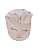 Macacão Bebê Feminino Longo Plush Estampado Bordado - Imagem 2