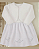 Vestido Bebê Batizado Bordado + Bolero Pelo Paraiso 17849 - Imagem 2