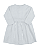 Vestido Bebê Batizado Tricoline Renda Bolero Paraiso 17857 - Imagem 3