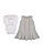 Vestido Bebê Malha Roma Body MLonga Bordado Paraiso 17859 - Imagem 4