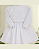 Vestido Infantil Batizado Tricoline e Bolero Paraiso 17942 - Imagem 3