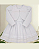 Vestido Infantil Batizado Tricoline e Bolero Paraiso 17942 - Imagem 2