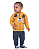 Conjunto Bebê Masculino Jaqueta e Calça em Moletom  11039 - Imagem 1