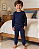 Conjunto Segunda Pele Infantil Flanelado Malha Comfort 17591 - Imagem 2