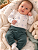 Conjunto Bebê Feminino Plush Letut 17342 - Imagem 1