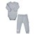 Conjunto Bebê Longo Body e Calça – Amamentação Letut 17389 - Imagem 3