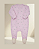 Macacão Bebê Feminino Longo Plush Estampado Letut 17275 - Imagem 2