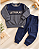 Conjunto Infantil Masculino Moletom Kaiani 11725 - Imagem 2