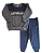 Conjunto Infantil Masculino Moletom Felpado - Conforto 11725 - Imagem 2