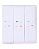 Paninho de Boca Bordado Papi 40x40cm com 3 Unid – 1524 - Imagem 2