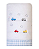 Cobertor Microfibra Bordado Papi 1,10x90cm  4934 - Imagem 1