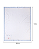 Cobertor Microfibra Bordado Papi 1,10x90cm  4934 - Imagem 2
