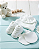 Kit Presente Bebê 3 Pçs Touca Luva Sapatinho Bebê Tricot 1005 - Imagem 2