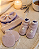 Kit Presente Bebê 3 Pçs Touca Luva Sapatinho Bebê Tricot 1005 - Imagem 6