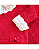 Saída Maternidade Feminina Tricô 5Pç Vermelho BebêTricot 202 - Imagem 2