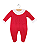 Saída Maternidade Feminina Tricô 5Pç Vermelho BebêTricot 202 - Imagem 3