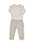 Conjunto Bebê Longo em plush Body e Calça Letut 17348 - Imagem 3
