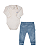 Conjunto Bebê Longo em plush Body e Calça Letut 17348 - Imagem 2