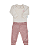 Conjunto Bebê Longo em plush Body e Calça Letut 17348 - Imagem 1