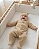 Kit Presente Bebê Macacão Longo com Touca Letut 17380 - Imagem 1