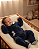 Macacão Bebê Masculino Longo Plush com Zíper Letut 17266 - Imagem 1