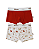 Cueca Boxer Bebê Masculina Kit 2 Peças Paraíso 14095 - Imagem 1