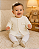 Casaco Bebê Feminino Tricô com Lacinho Fofinho 421504 - Imagem 1