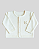 Casaco Bebê Feminino Tricô Fofinho com Lacinho  421504 - Imagem 2