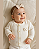 Casaco Bebê Feminino Tricô Fofinho com Lacinho  421504 - Imagem 1