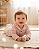 Conjunto Bebê Feminino Body, Calça e Casaco Baby Fluffy 7014 - Imagem 1
