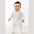 Conjunto Batizado Bebê Masculino - Suspensório e Gravata 090 - Imagem 1