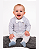 Conjunto Bebê Masculino Longo Plush Gravata Paraíso 14609 - Imagem 1
