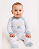 Conjunto Bebê Masculino Longo Plush Body e Calça Letut 14220 - Imagem 1