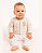 Conjunto Bebê Masculino Longo Plush Body e Calça Letut 14219 - Imagem 1