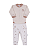 Conjunto Bebê Masculino Longo Plush Body e Calça Letut 14219 - Imagem 2