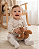 Conjunto Bebê Masculino Longo Plush Body e Calça Letut 14219 - Imagem 1