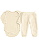 Conjunto Bebê Unissex Longo Body Plush e Calça Letut 12777 - Imagem 2