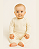 Conjunto Bebê Unissex Longo Body Plush e Calça Letut 12042 - Imagem 1