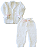 Conjunto Bebê Trico Fio Artesanal Linha Encanto FL - Imagem 4