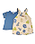 Conjunto Bebê Masculino Jardineira Dino Pulla Bulla 48661 - Imagem 3