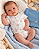 Kit Presente Bebê Body Estampado Babita Algodão Letut 16615 - Imagem 4