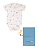 Kit Presente Bebê Body Estampado Babita Algodão Letut 16615 - Imagem 5