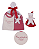 Kit Presente Bebê Unissex "Meu Primeiro Natal" Paraiso 15667 - Imagem 3