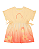 Vestido Bebê Feminino Malha e Saia Estampada Lebhua 16687 - Imagem 2