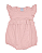 Macacão Bebê Feminino Curto Malha com Renda PB 48606 - Imagem 2
