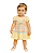 Vestido Bebê Feminino Malha Estampado com Strass 11407 - Imagem 1