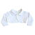 Vestido Bebê Batizado com Pérolas e Bolero FL000 - Imagem 3